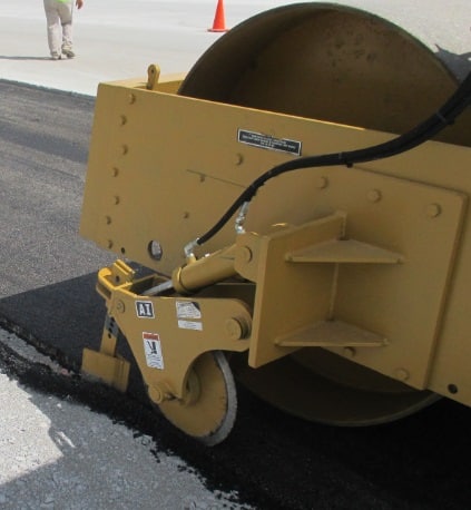 Attachments International HD200 hydraulic profiler roller / asphalt cutter
