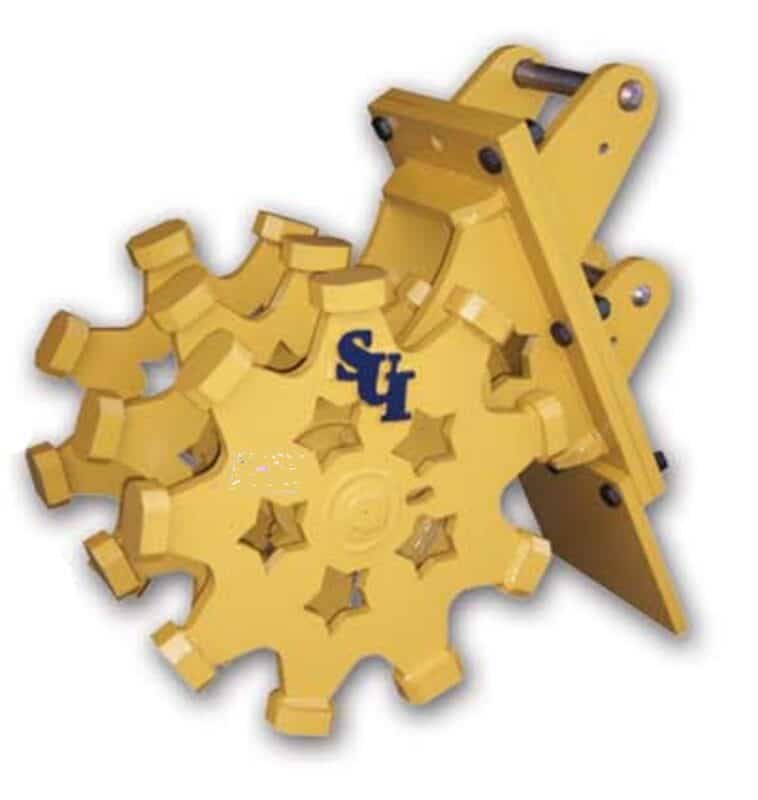 Steel Unlimited compaction wheel