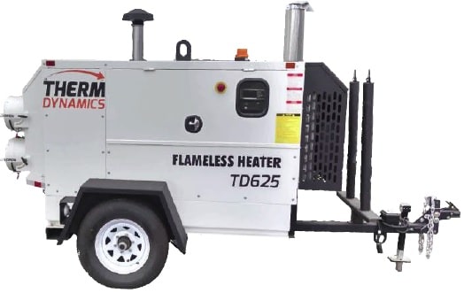 Therm Dynamics TD625 flameless heater